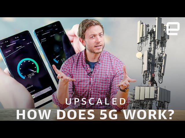 How exactly does 5G work? | Upscaled