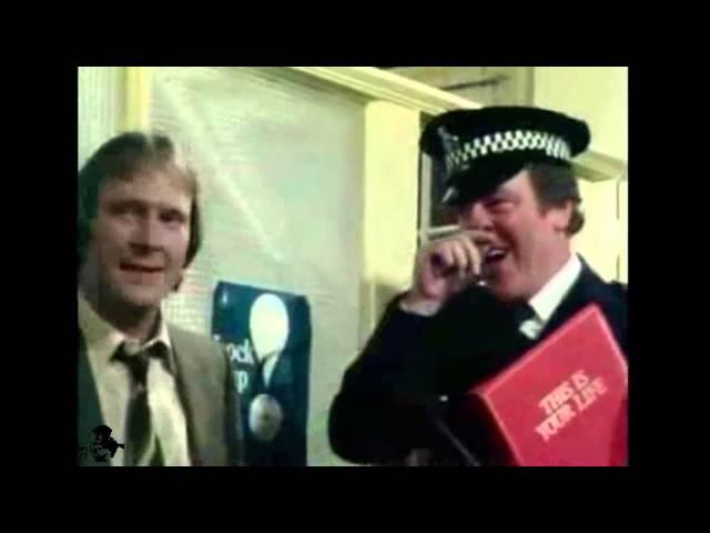 Dennis Waterman and John Thaw on This is your life  snippet 05-04-1978