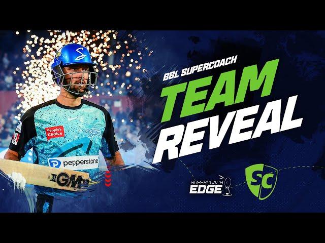 BBL SuperCoach 24/25 | Damo's Team Reveal 1.0