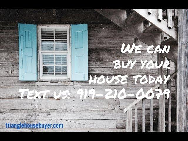 Triangle House Buyer Welcome Video We Buy Houses Raleigh