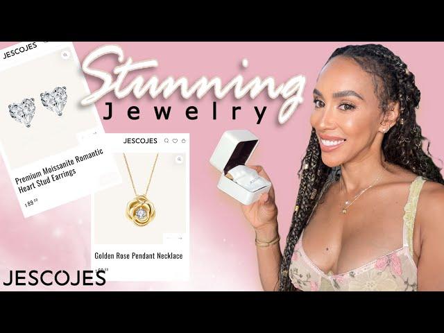 Let Me Show You The Perfect Jewelry | JESCOJES Try-On