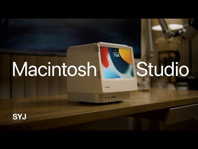 Making a Macintosh Studio