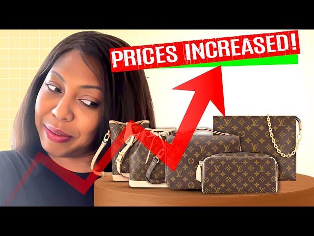 *TRICKED!* LOUIS VUITTON PRICES INCREASED! SURPRISED?