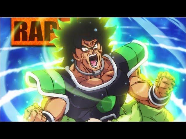 Rap do Broly // O Lendário Super Saiyajin // TK RAPS - 500% + AGRESSIVO