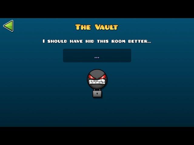 ALL Vault Codes (Guide) [Geometry Dash World]