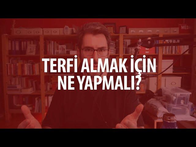 Terfi almak için ne yapmalı? Yöneticinizi Nasıl İkna Edersiniz?