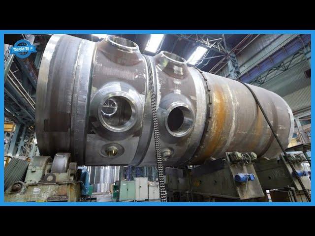 How Russians Dominate Nuclear Reactor Production? Cylindrical Forging Technology & Bending Machinery