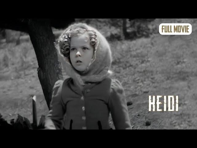 Heidi | English Full Movie | Drama Family Musical