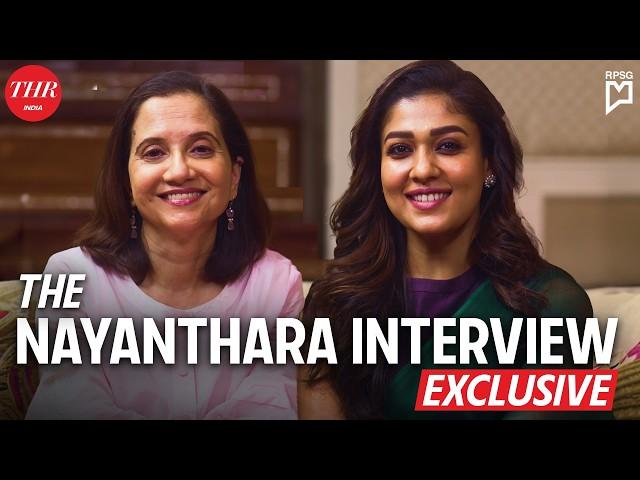 The Nayanthara Interview | Anupama Chopra | THR India Exclusive