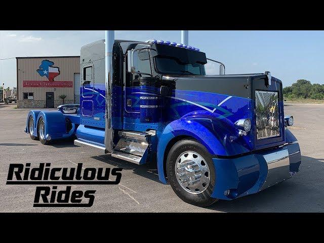 The World’s Most Modified Truck | RIDICULOUS RIDES