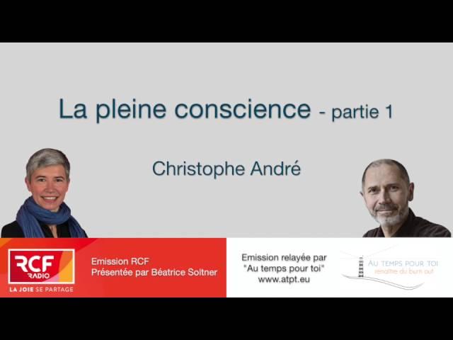 Christophe André - Introduction à la méditation en pleine conscience 1/2