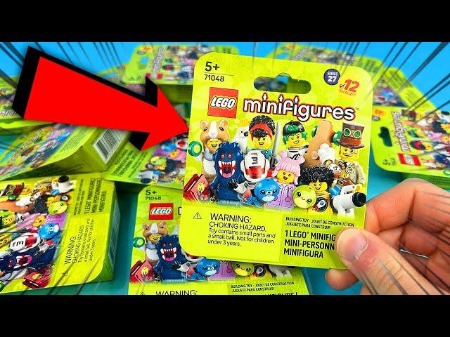 LEGO Minifigures Series 27 Unboxing!!