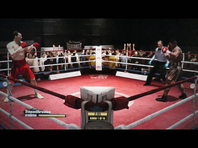 best boxing Fight night champion Владимир Кличко Wladimir Klitschko vs Майк Тайсон Mike Tyson