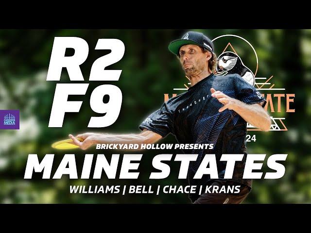 2024 Maine State Championships | R2F9 | Williams, Bell, Chace, Krans | Gatekeeper Media