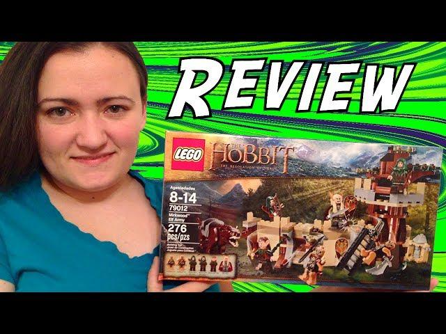 LEGO Mirkwood Elf Army 79012 The Hobbit Desolation of Smaug Review - BrickQueen