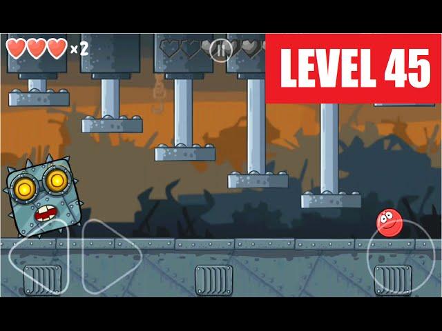 Red Ball 4 level 45 Walkthrough / Playthrough video.