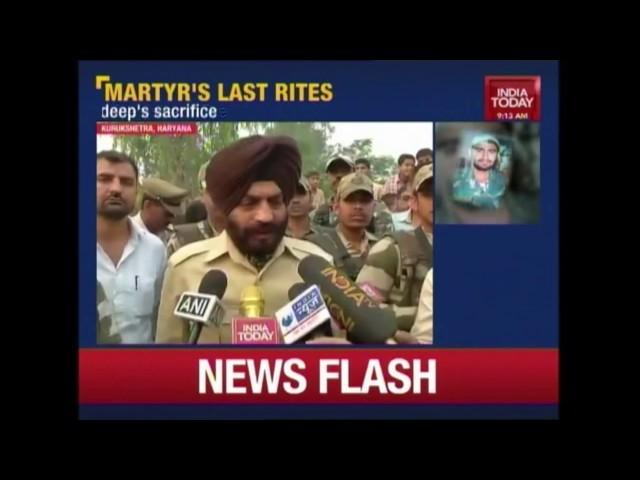 Final Rites Of Mutilated Indian Soldier Mandeep Singh To Be Held In Kurukshetra