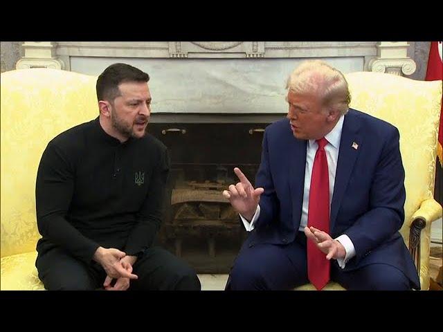 Trump slams Zelenskyy for saying end of Russia war 'is still very, very far away'