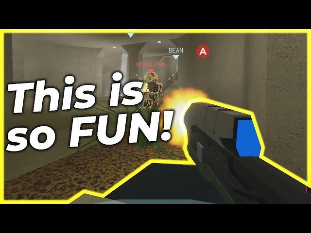 This is so FUN! | Roblox Halo (Episode 2 Roblox Series)