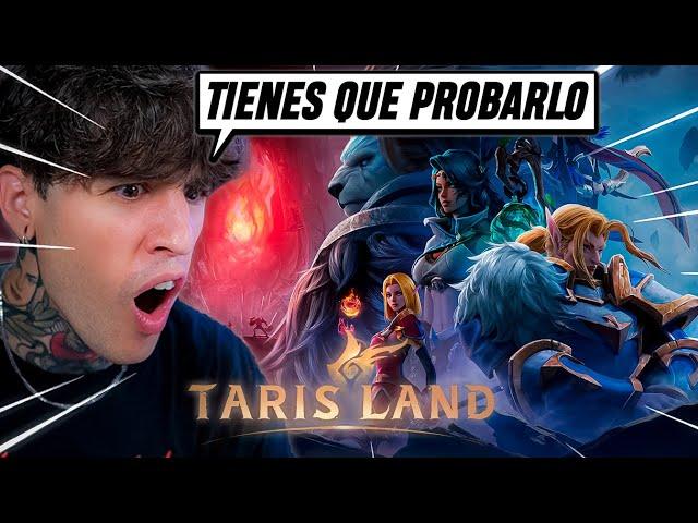  ESTE JUEGO REVOLUCIONARÁ los MMORPG "TARISLAND" 