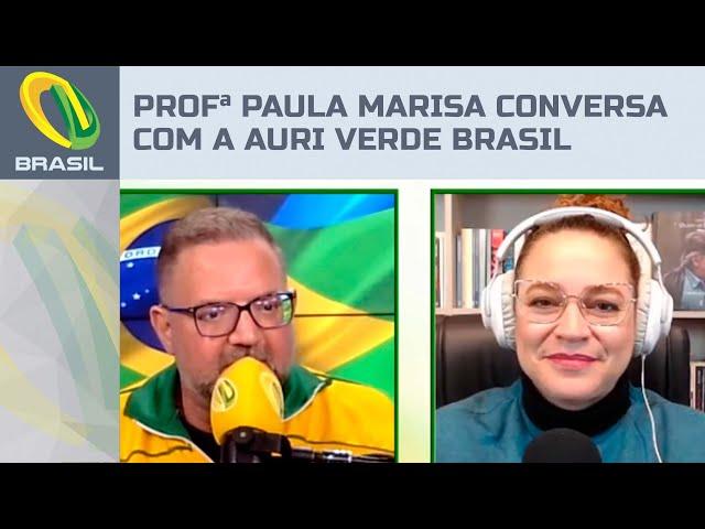 Paula Marisa esclarece polêmica e "faz as pazes" com a Auri Verde Brasil e Alexandre Pittoli