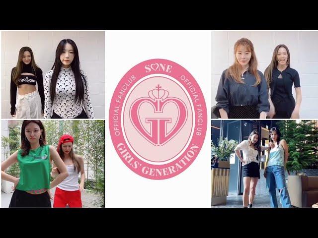 SNSD Dance Dessert Tiktok  Challenge