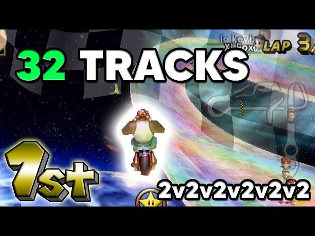 The BEST Mario Kart Wii Players But On Every Track