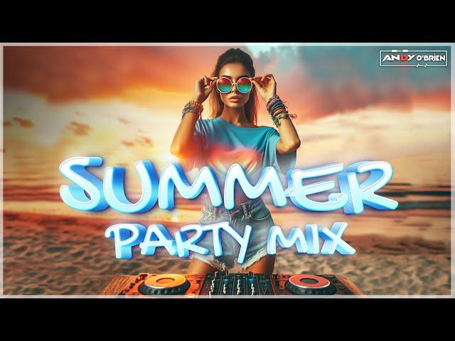 Dj Party Summer Music Mix 2024  Best Remixes of Popular Songs 2024  New Dance Mashups Party 2024