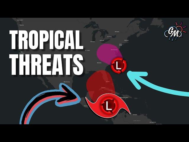 TROPICAL THREATS Are Eyeing The United States...