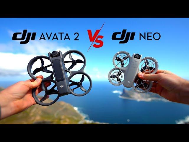 DJI Neo Review & Avata 2 Comparison - Gimmick or Game Changer?