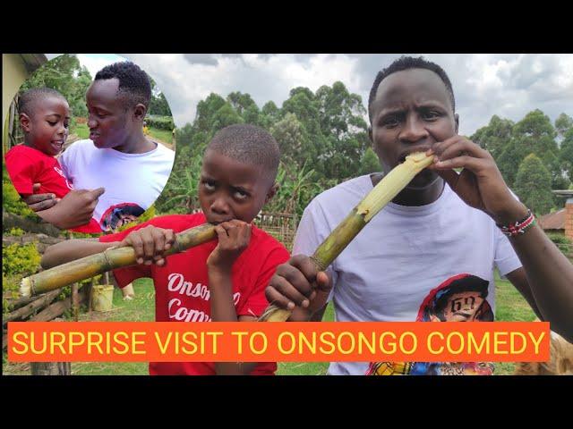 AAAW! ONSONGO COMEDY WELCOMES NICHOLAS KIOKO AT THEIR HOME! TOTAL EXCITEMENT AT THEIR HOME