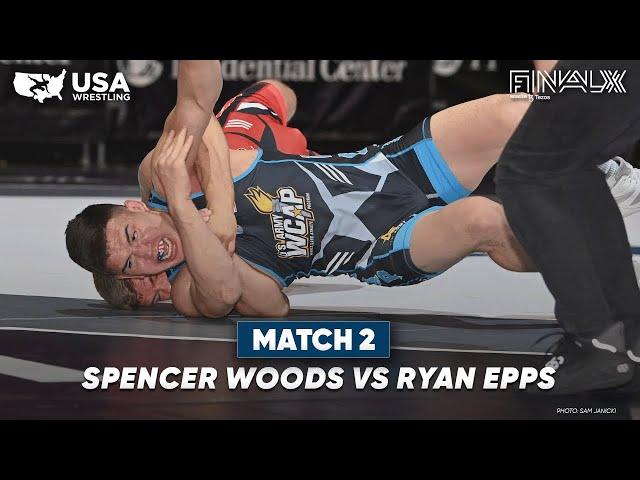 Spencer Woods vs. Ryan Epps | 2023 Final X Round 2