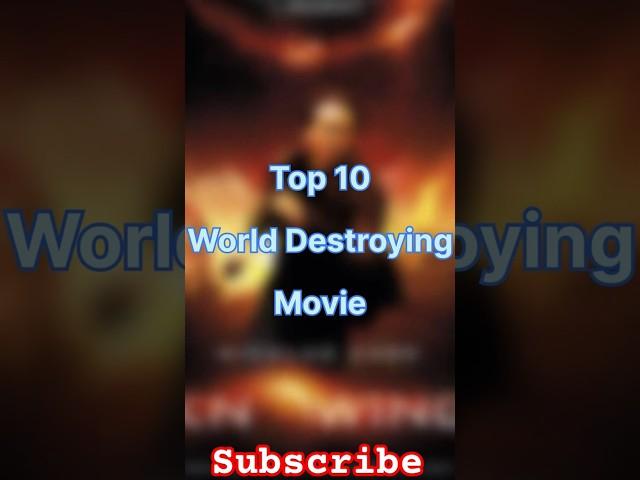 Top best destroying movies #youtubeshorts #newmovie #movies