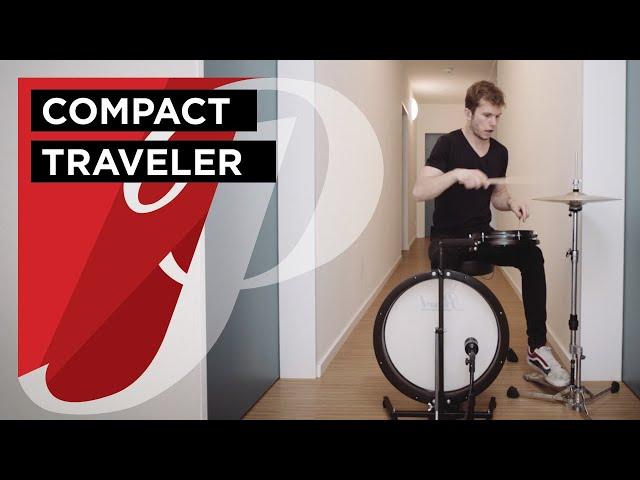 Pearl Compact Traveler drum kit. For Street Drummers and Small Stages