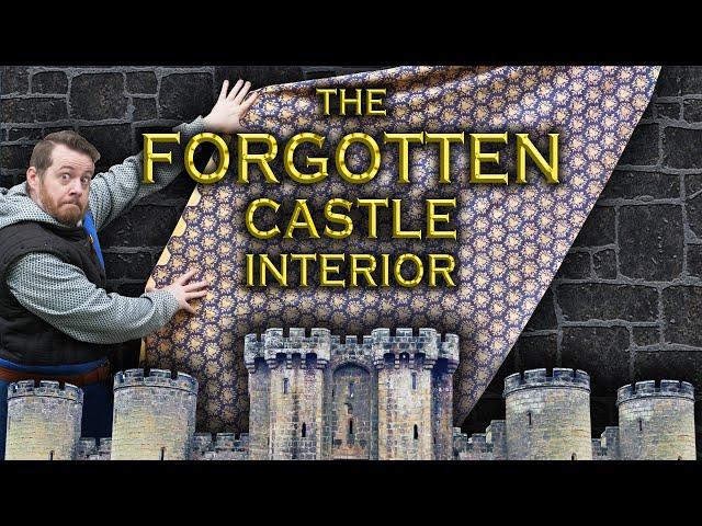 The forgotten Castle interior and what I got WRONG | MEDIEVAL MISCONCEPTIONS