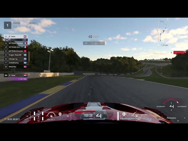 Gran Turismo gtws practice