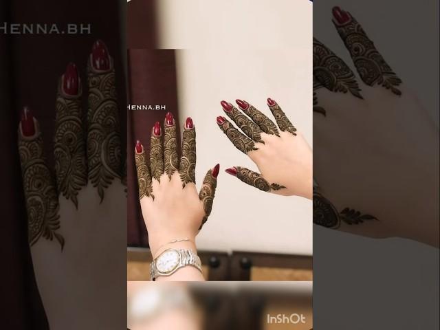 Fingers mehandi design #mehndi #song #shortvideo #trending #instagram #fingerhenna #tiktok