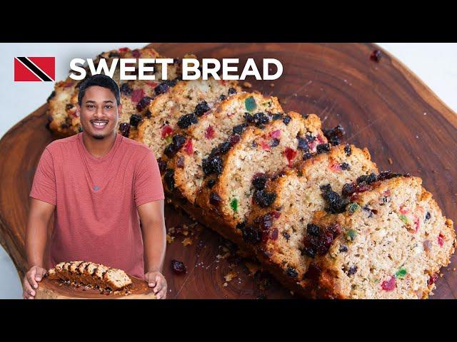 Irresistible Sweet Bread Recipe by Chef Shaun  Foodie Nation