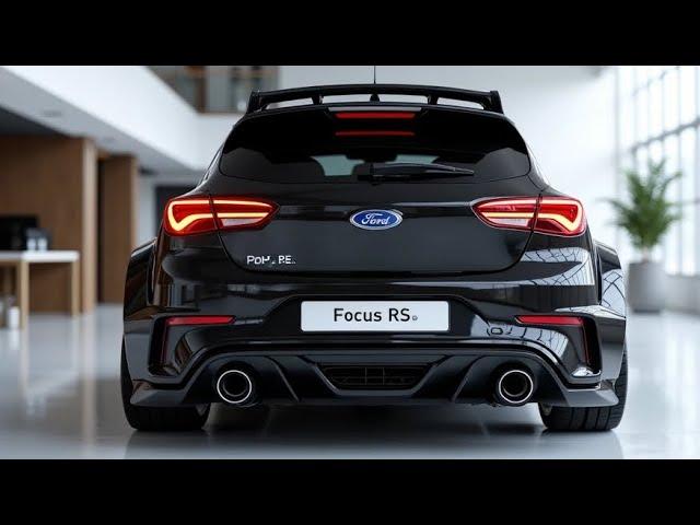 Ford Focus RS 2025: Hot Hatch King Returns