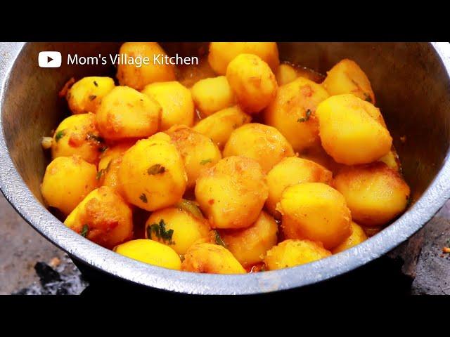 How To Cook Irish Potatoes - Ugandan Food - Mom's Village Kitchen - African Food