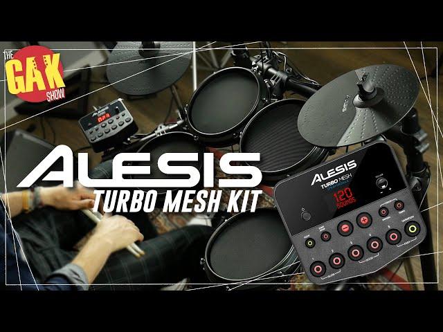 Alesis Turbo Mesh Elec Drum Kit