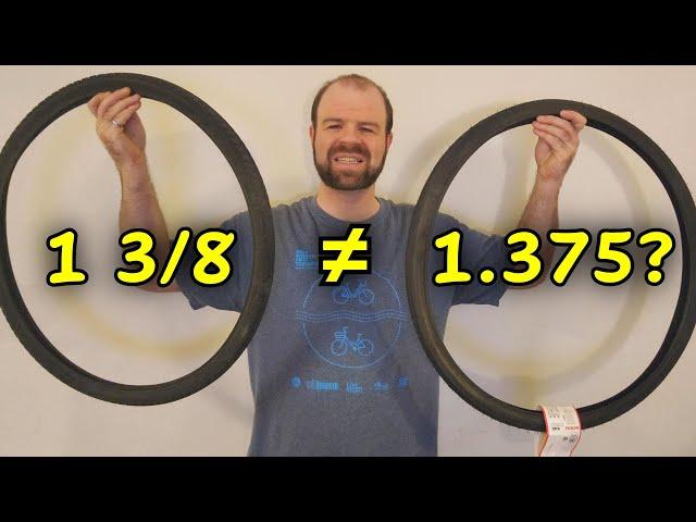 Bicycle Tire Sizes - A Strange Quirk