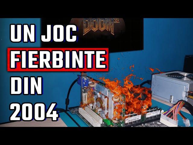 Am jucat Doom 3 pe Windows XP & cerințe minime
