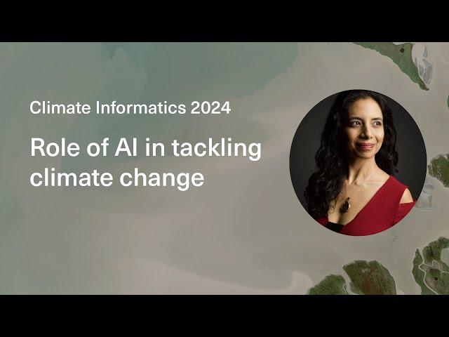 Role of AI in tackling climate change