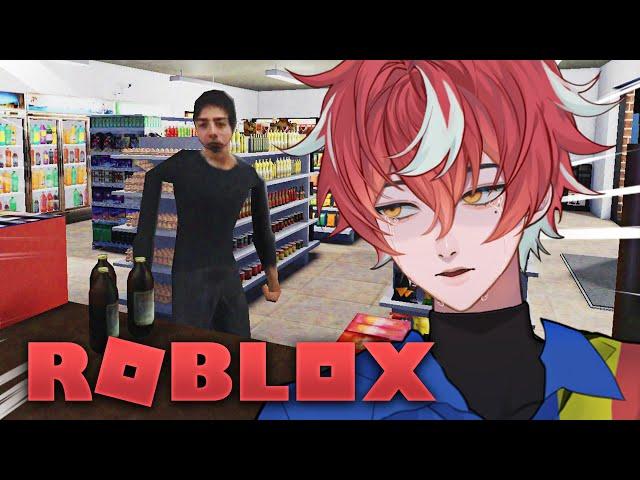 【ROBLOX】AKU TAKUT BEKERJA MALAM DI MINIMARKET ANEH INI!! 