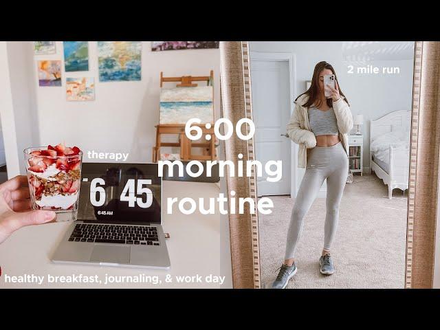 6AM WINTER MORNING ROUTINE 2022: healthy & productive habits