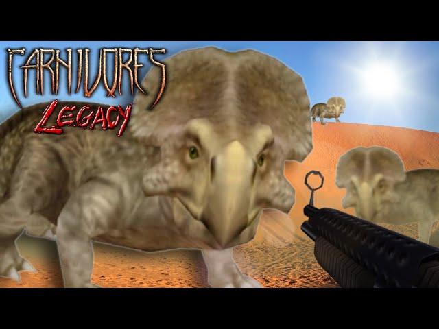 This Dinosaur was NOT what I Expected - Carnivores Legacy Dinosaur Hunter