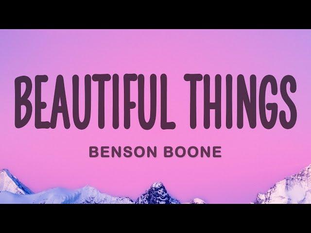 Benson Boone - Beautiful Things (Lyrics)