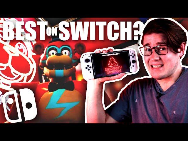 Is Five Nights at Freddy's: Security Breach Best On Nintendo Switch?