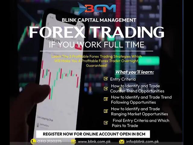 Forex trading If you work full time with Blink Capital Management #forex #viral #trading #shorts